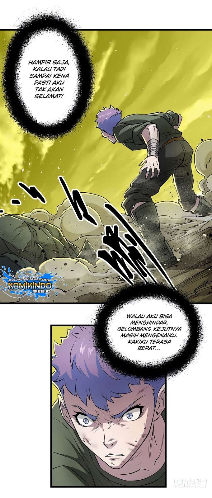 The Hunter chapter 14 halaman 7