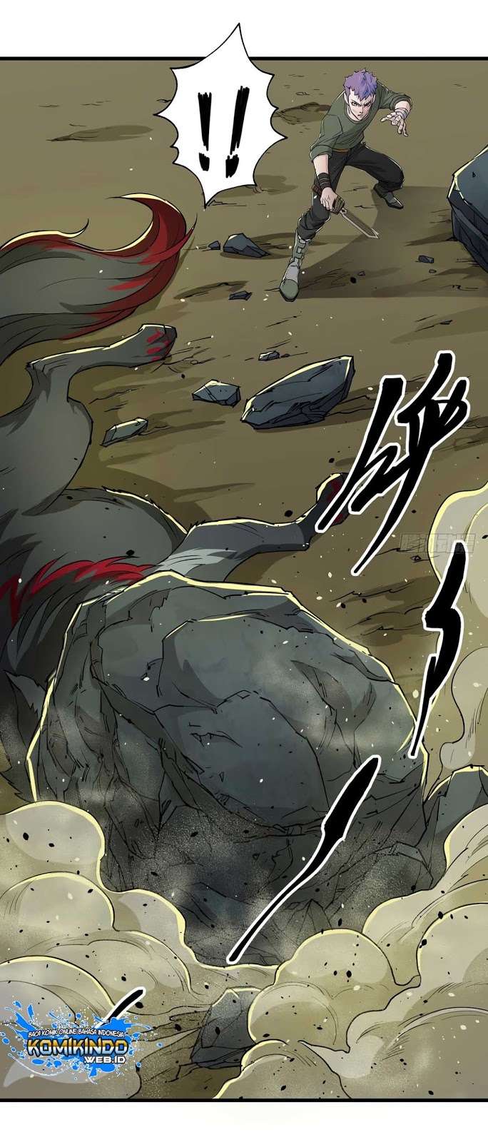 The Hunter chapter 14 halaman 8