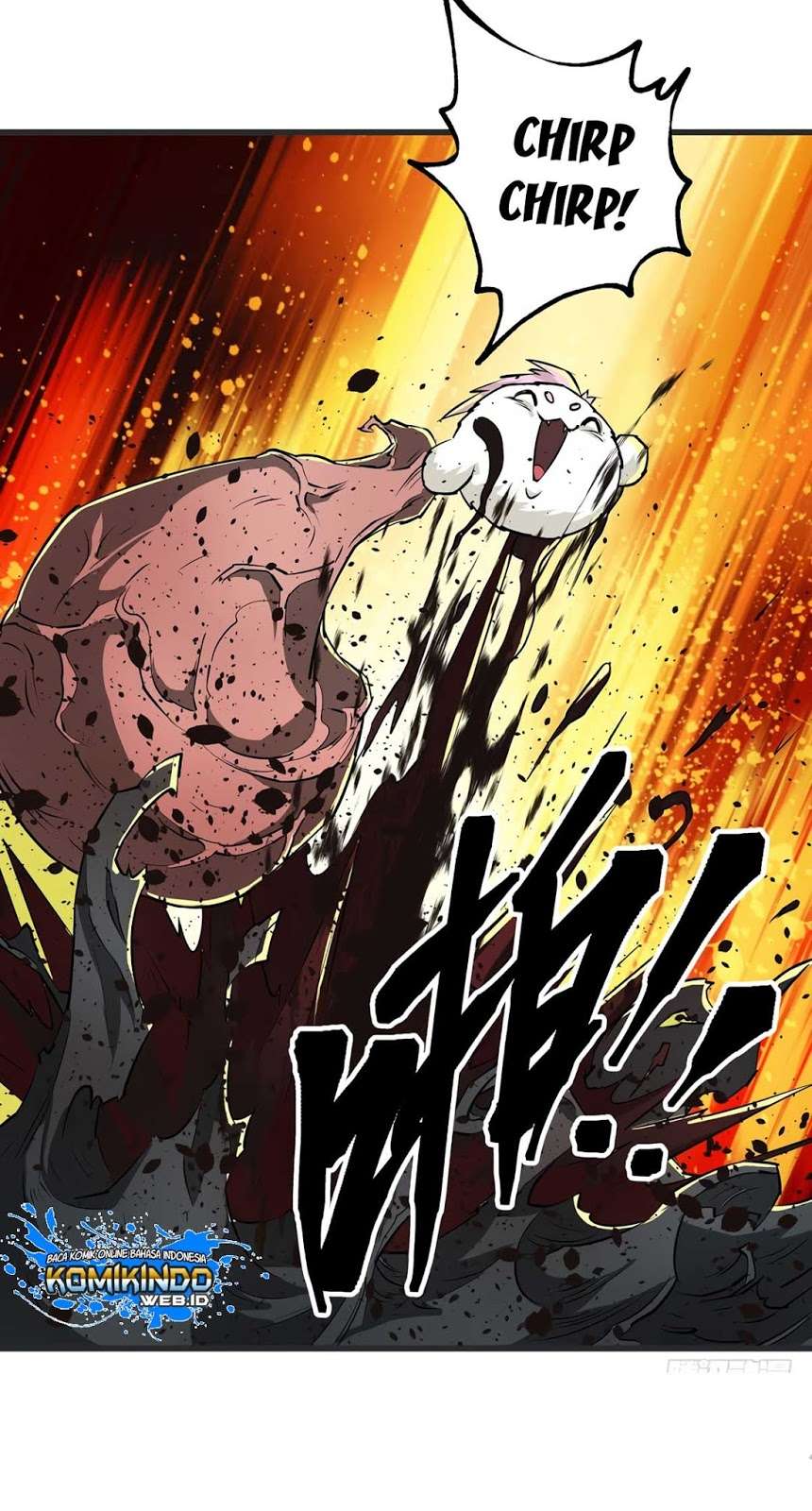 The Hunter chapter 14 halaman 18