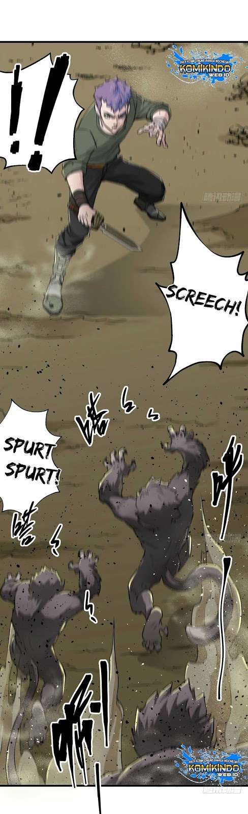 The Hunter chapter 14 halaman 23