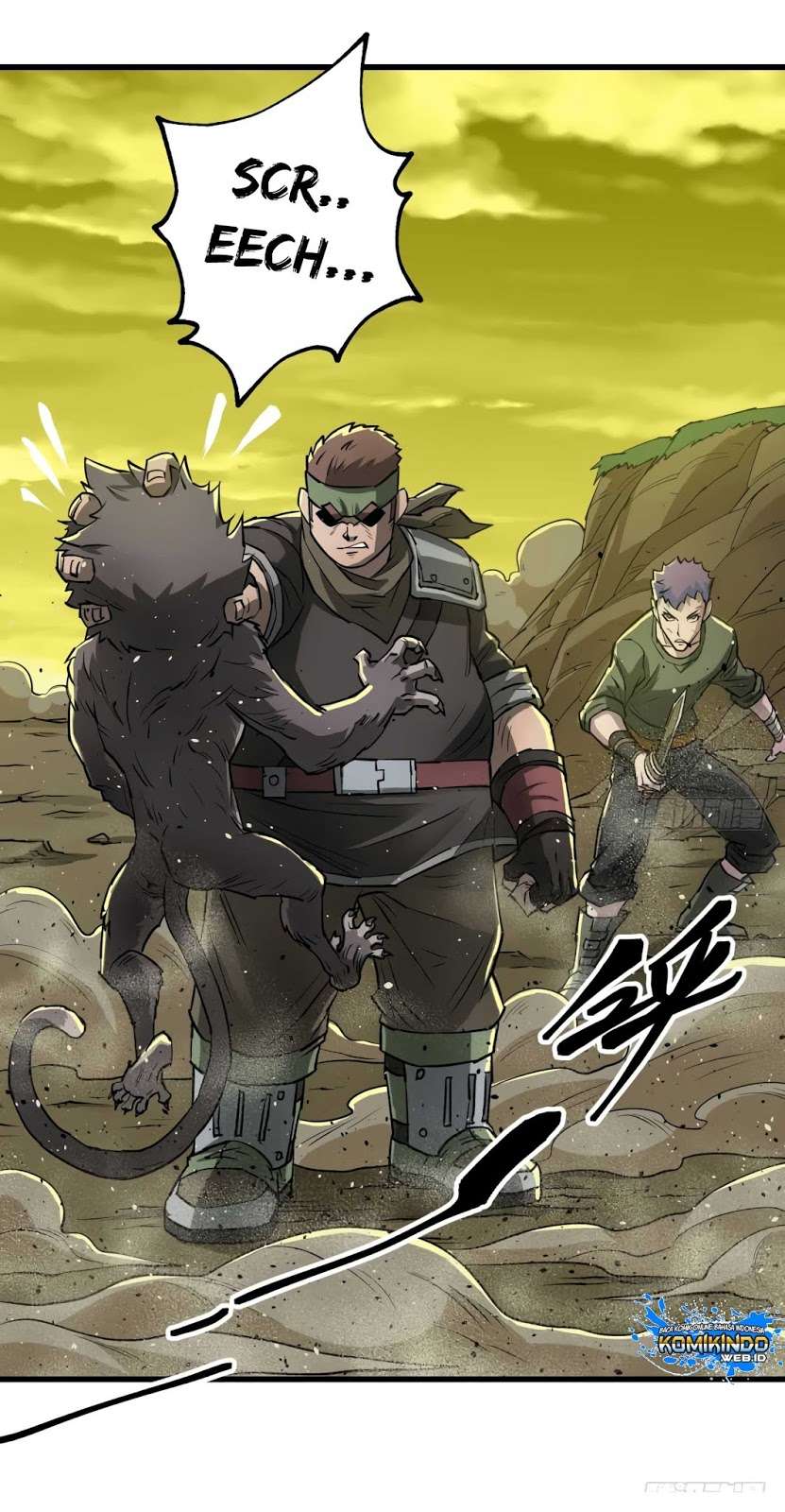 The Hunter chapter 14 halaman 27