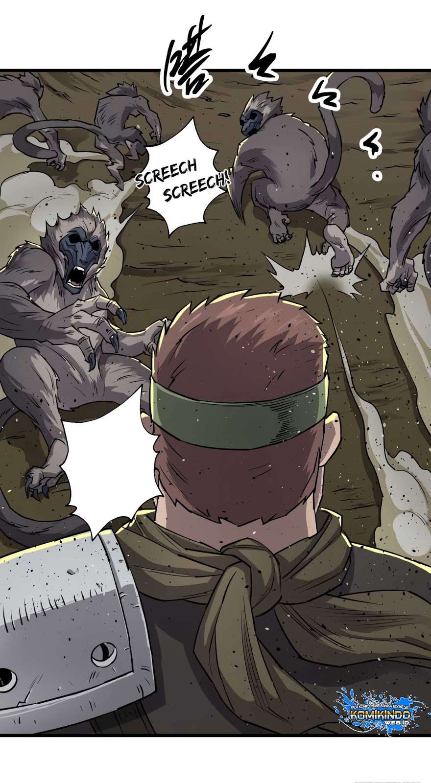 The Hunter chapter 14 halaman 30