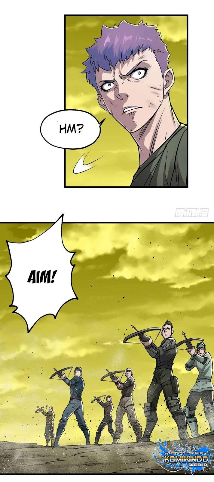 The Hunter chapter 14 halaman 32