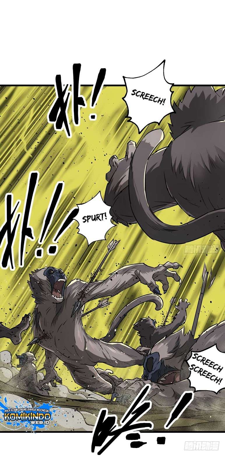The Hunter chapter 14 halaman 35