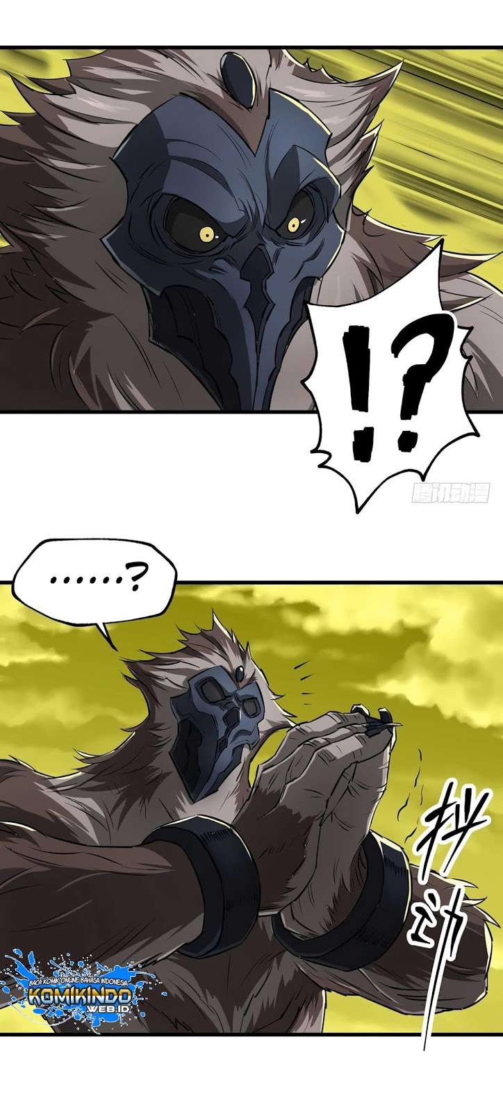 The Hunter chapter 14 halaman 36