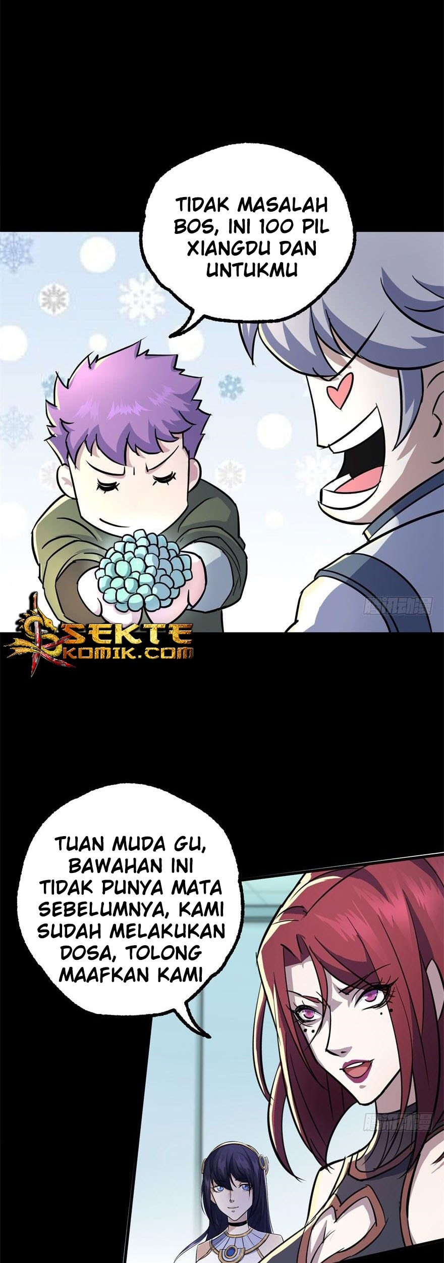 The Hunter Bab 143 halaman 20