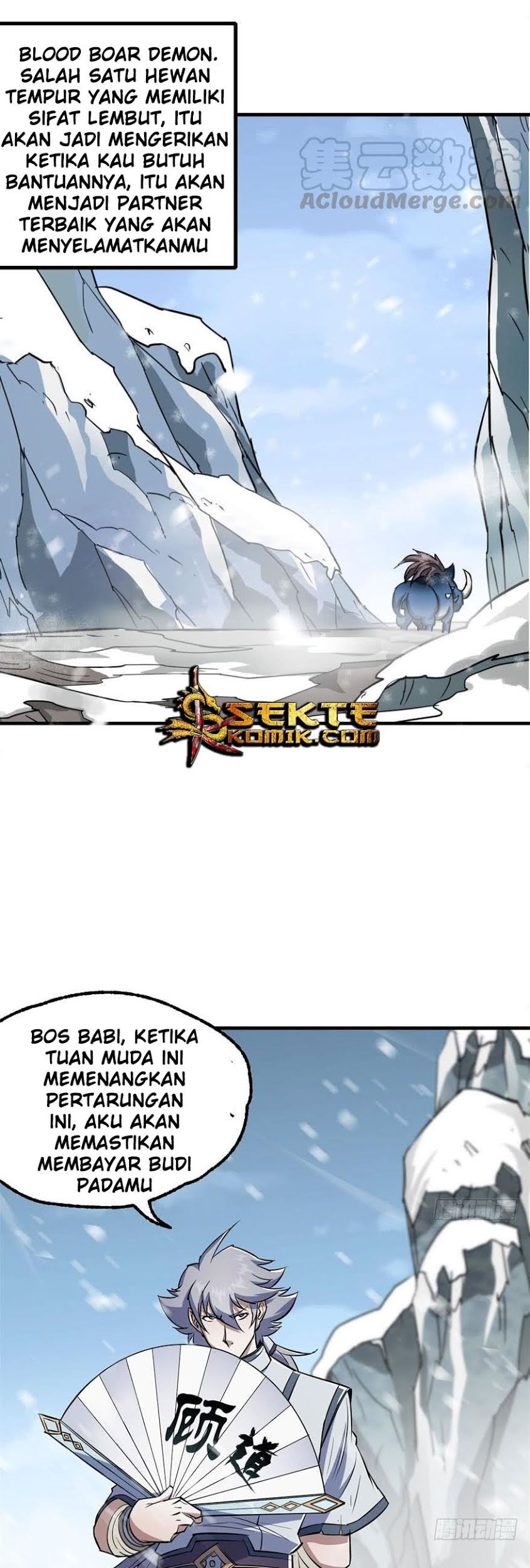 The Hunter Bab 144 halaman 18