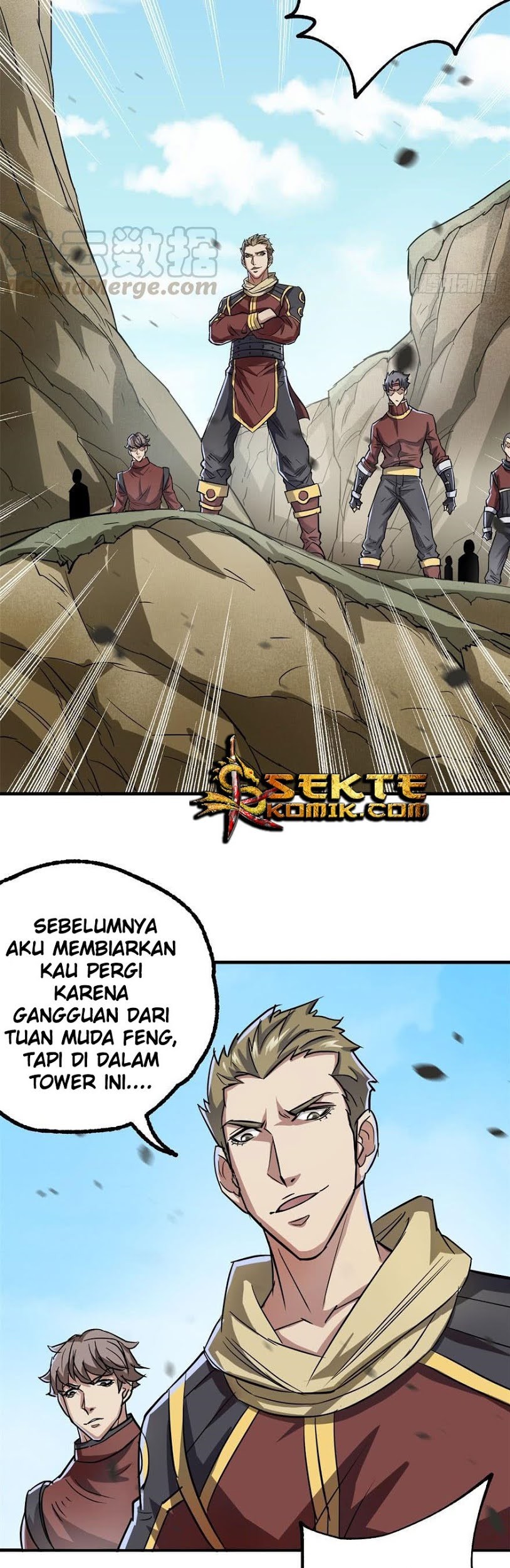 The Hunter Bab 148 halaman 18