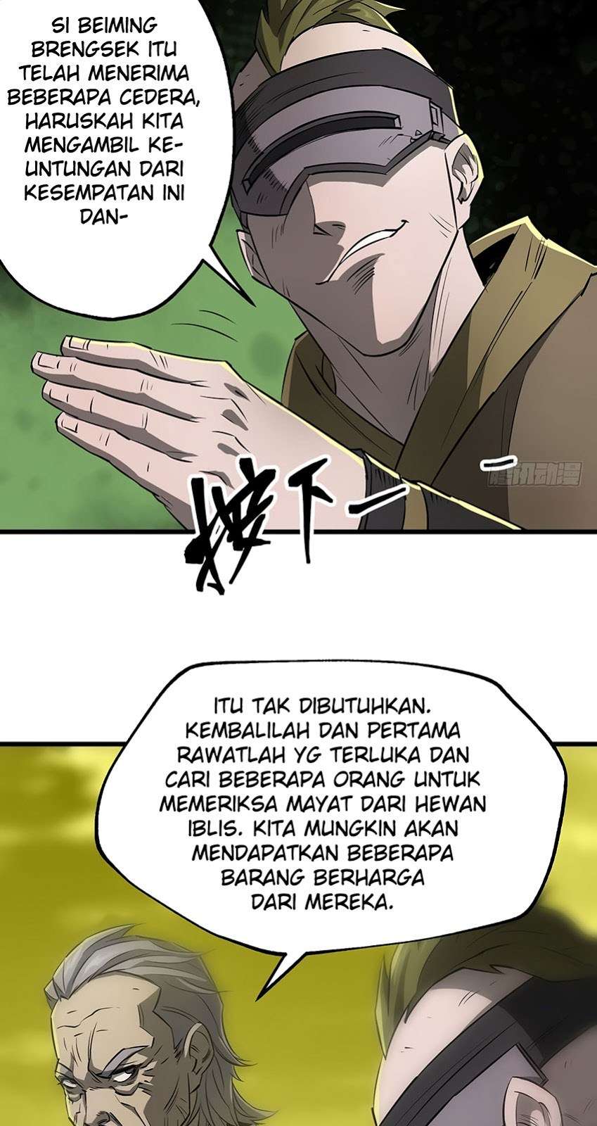 The Hunter Bab 15 halaman 30
