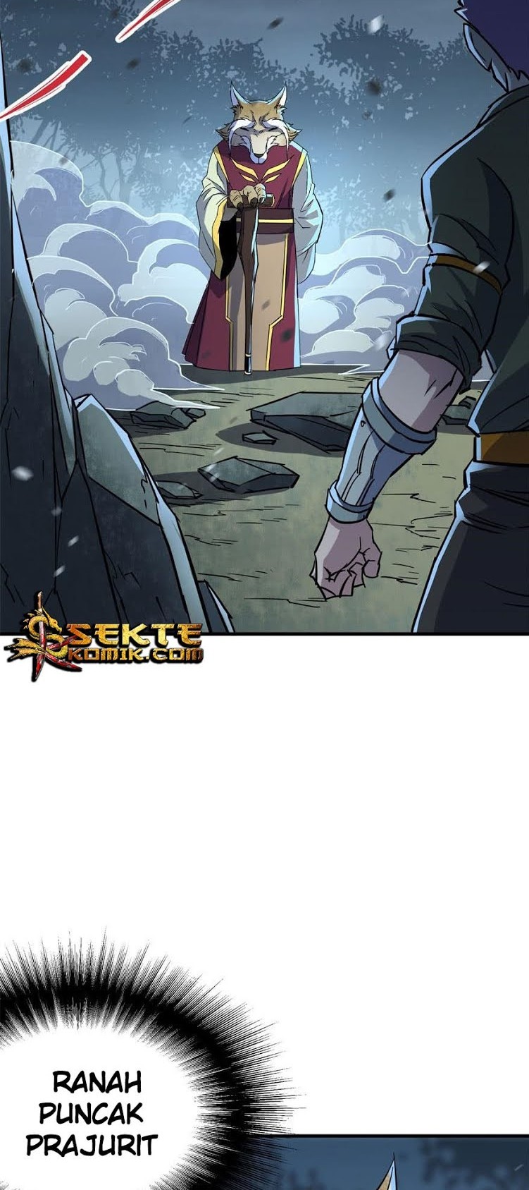The Hunter chapter 150 halaman 3