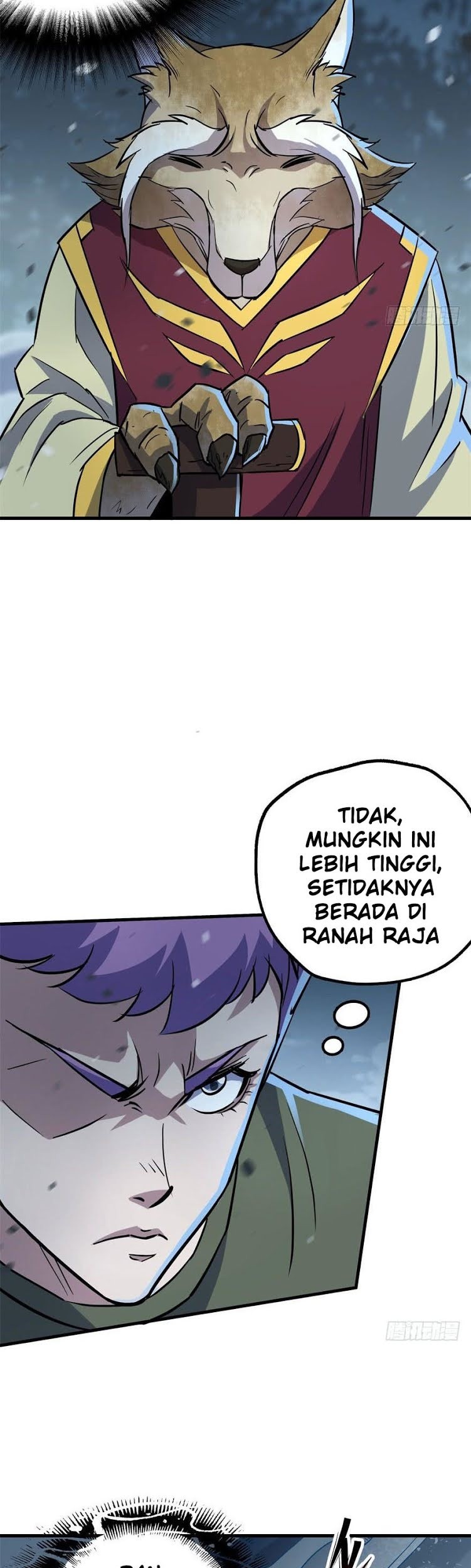 The Hunter chapter 150 halaman 4
