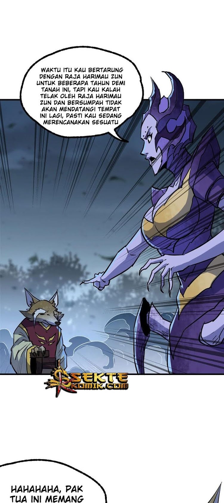 The Hunter chapter 150 halaman 7