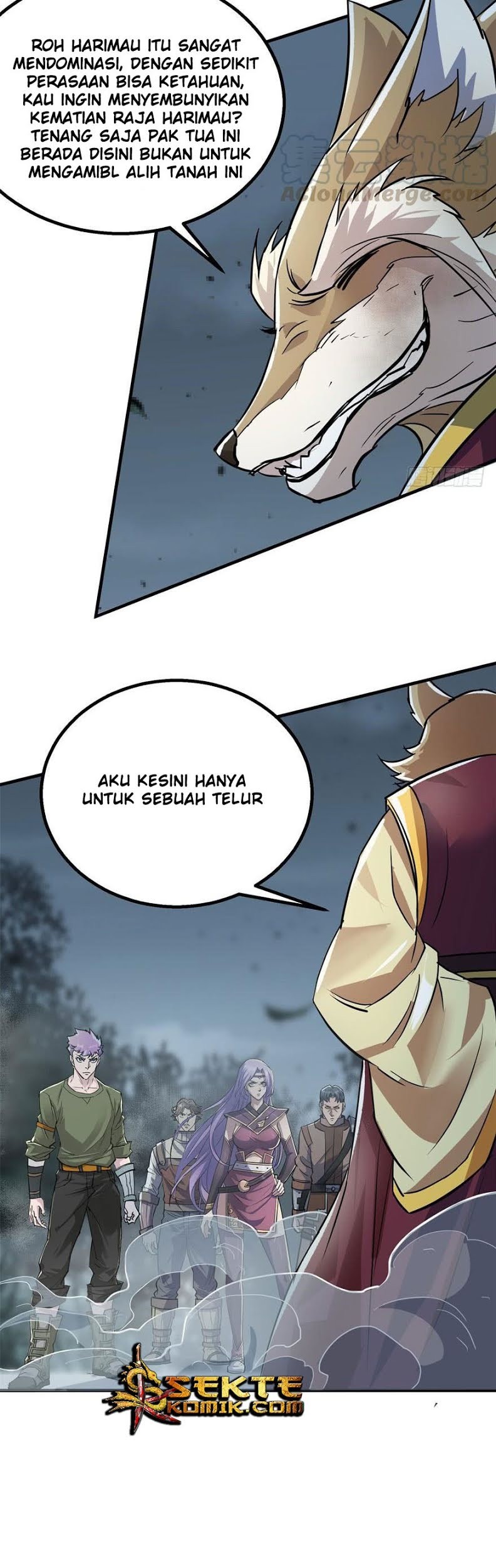 The Hunter chapter 150 halaman 10