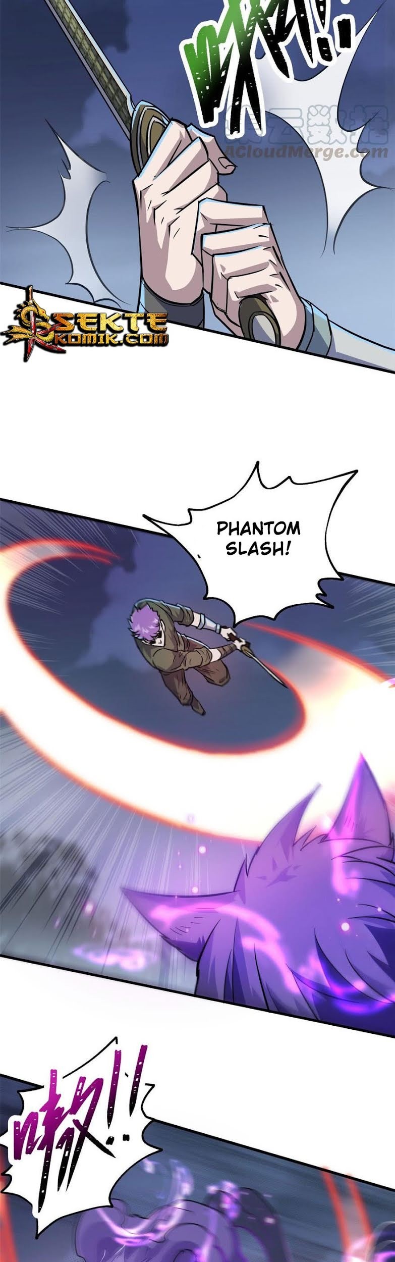 The Hunter chapter 150 halaman 18
