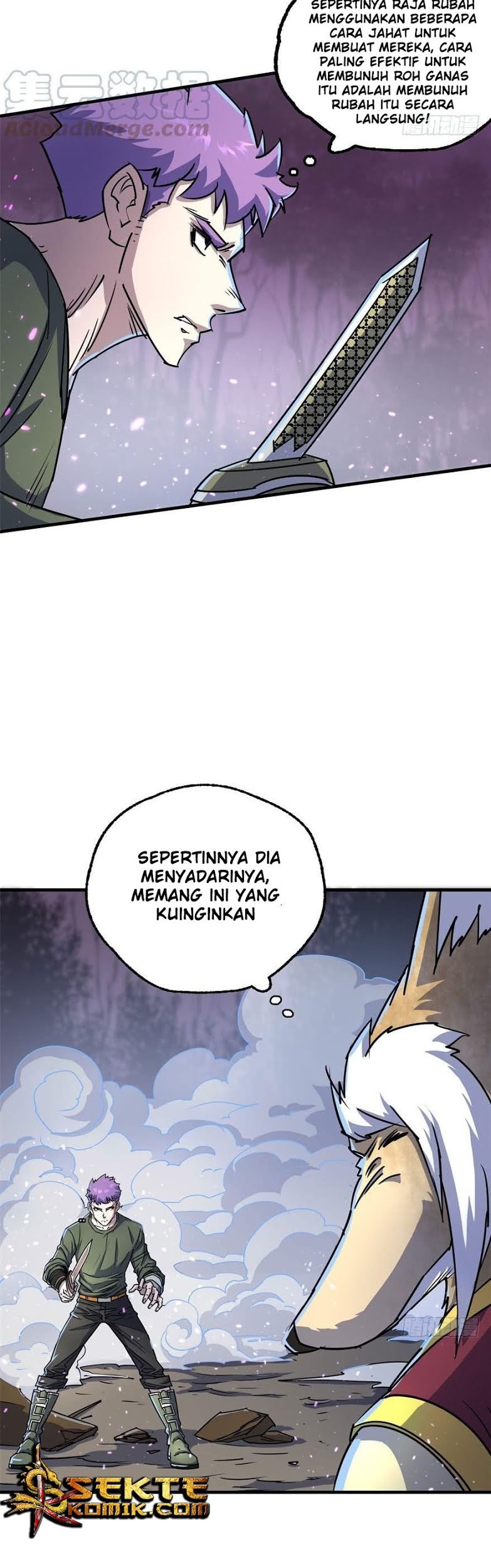 The Hunter chapter 150 halaman 24