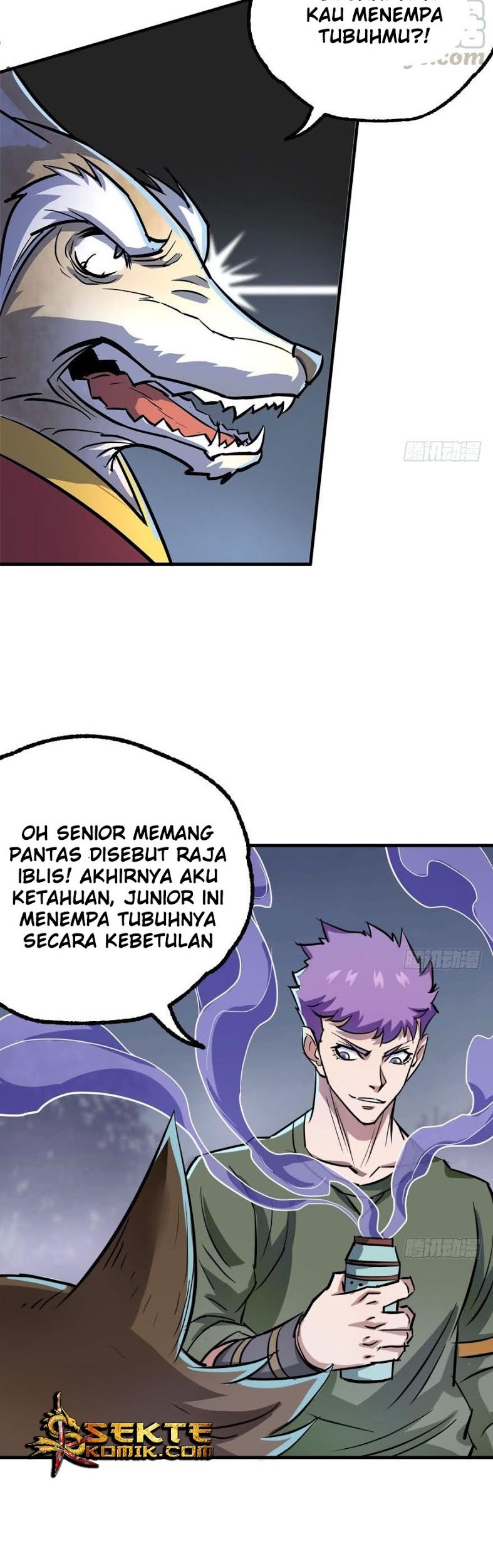 The Hunter Bab 151 halaman 28
