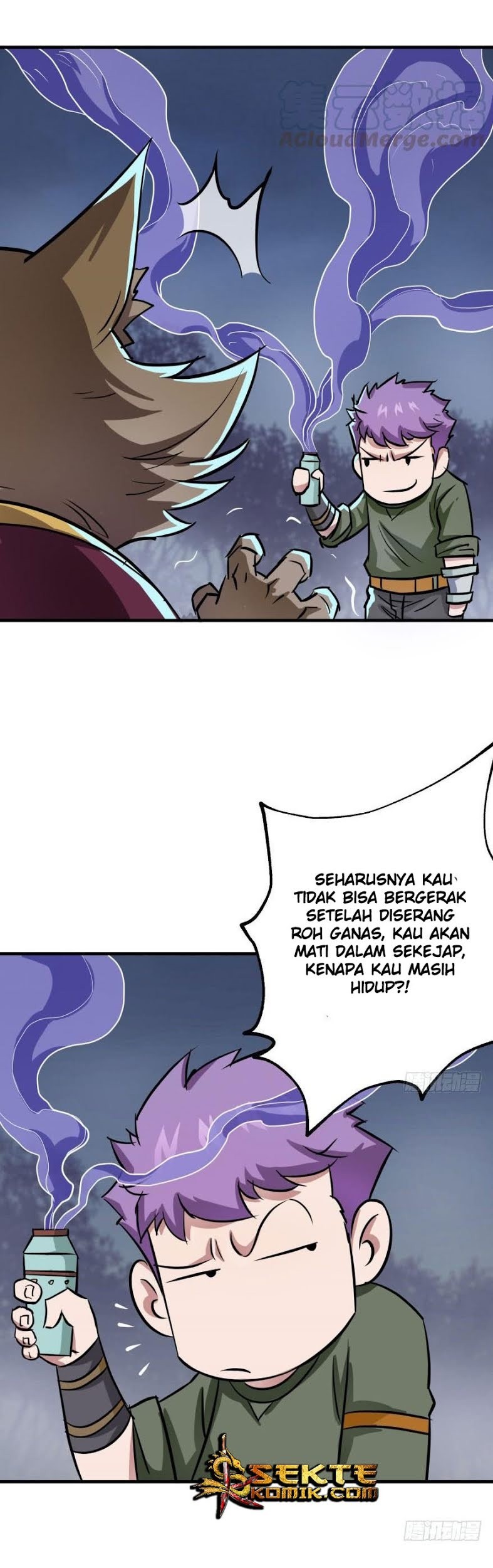 The Hunter Bab 151 halaman 30
