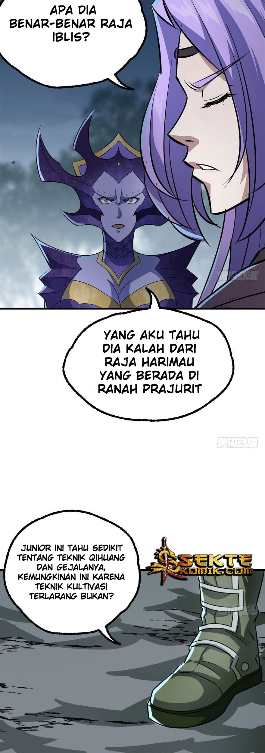 The Hunter Bab 152 halaman 16