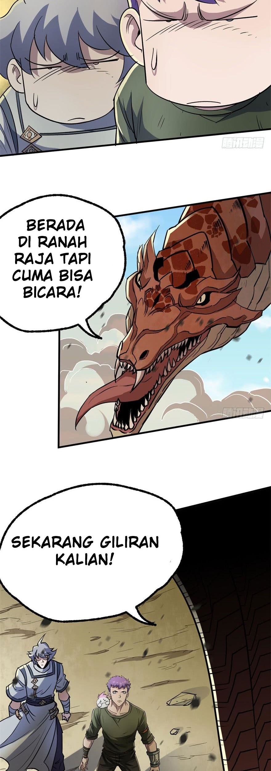 The Hunter Bab 155 halaman 17