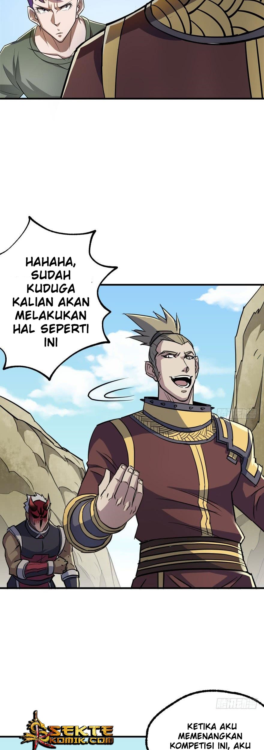 The Hunter Bab 156 halaman 16