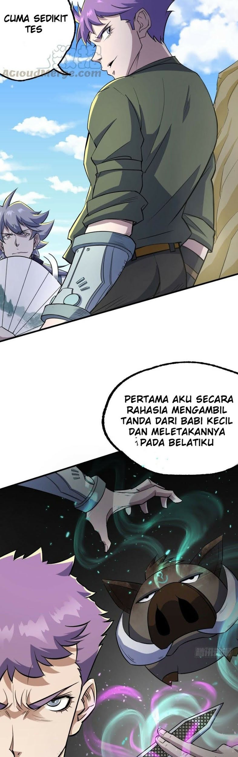 The Hunter Bab 157 halaman 28