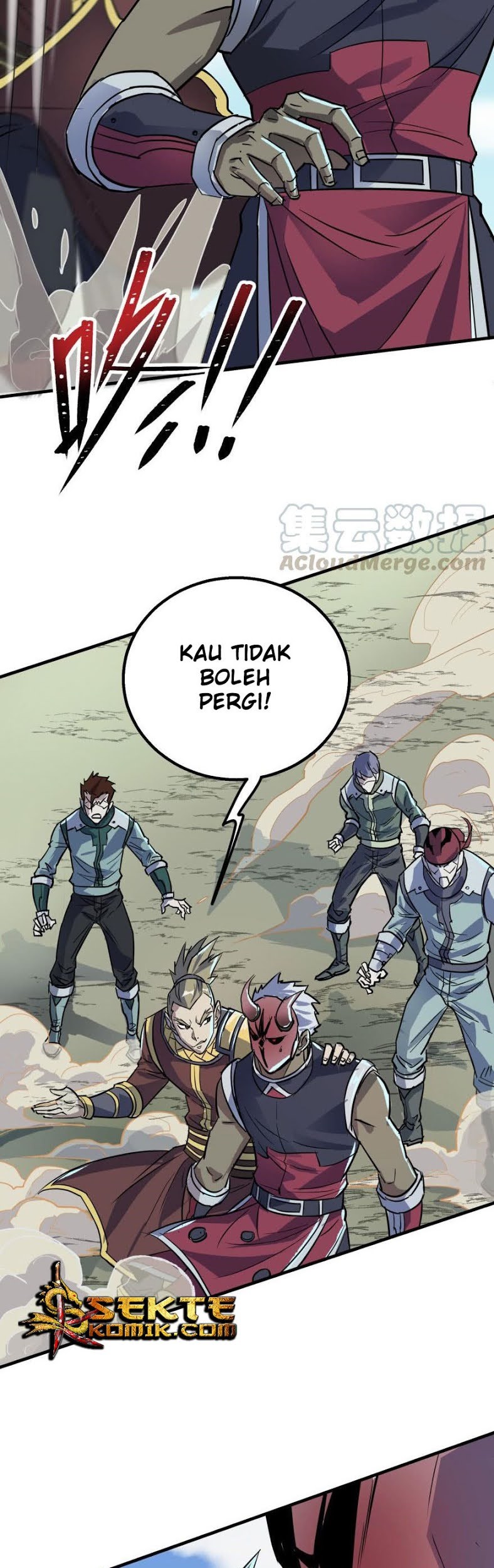 The Hunter Bab 158 halaman 14