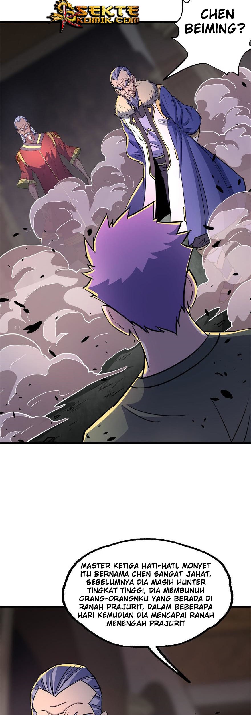The Hunter chapter 163 halaman 3