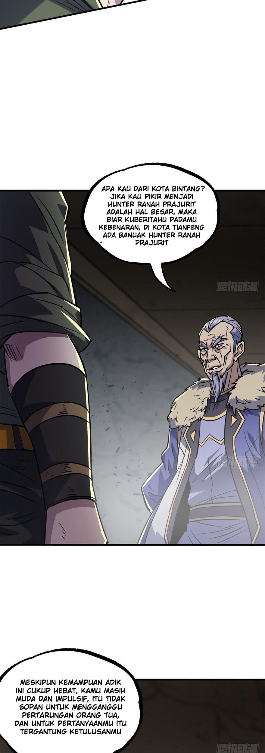 The Hunter chapter 163 halaman 9