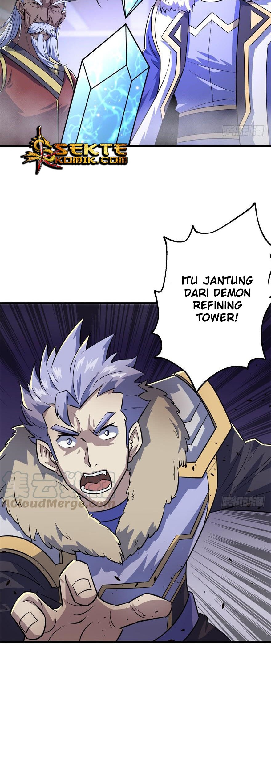 The Hunter chapter 163 halaman 16