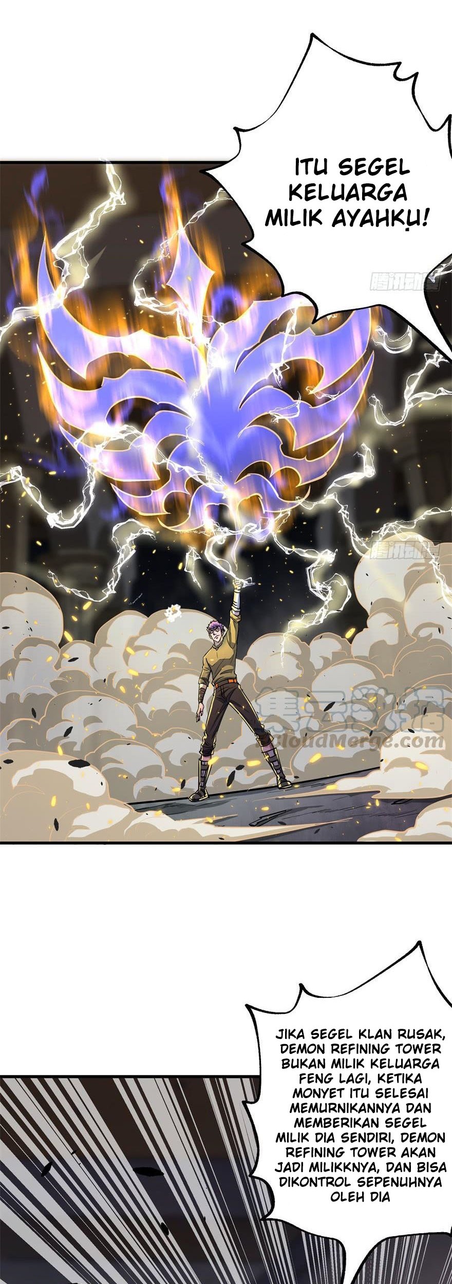 The Hunter chapter 163 halaman 30