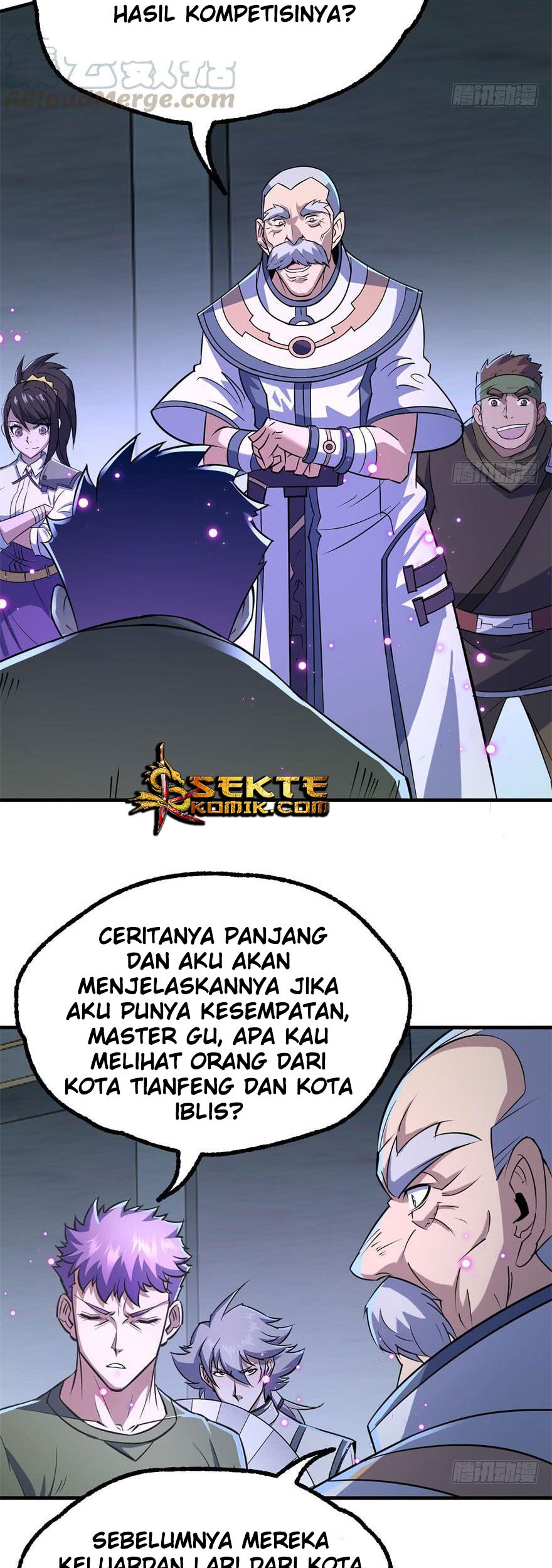The Hunter Bab 167 halaman 19
