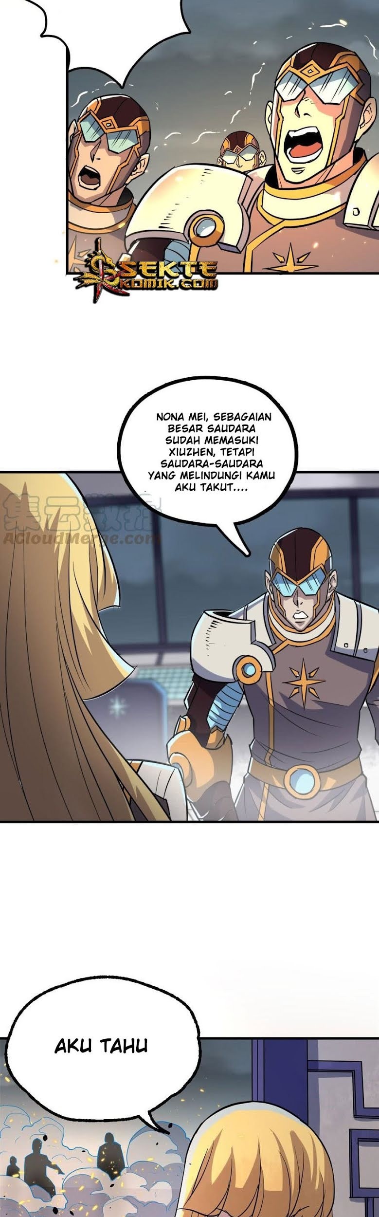 The Hunter chapter 172 halaman 6