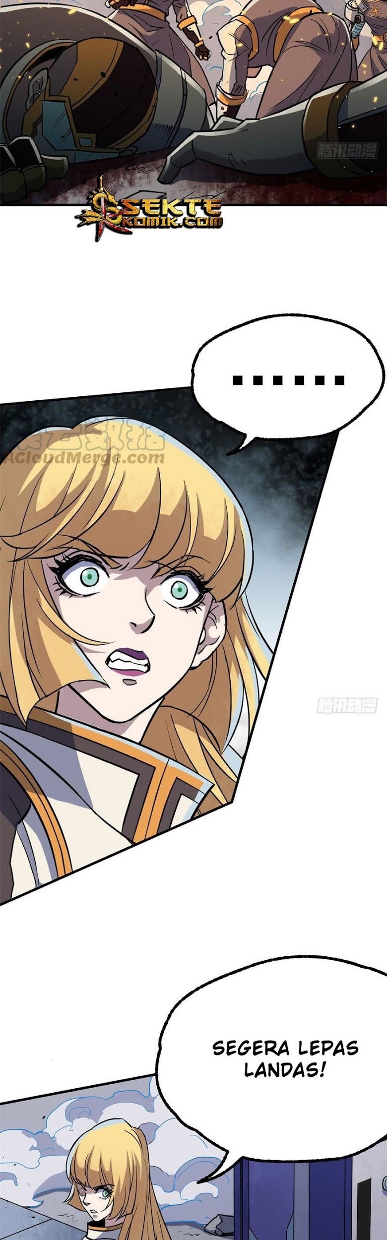 The Hunter chapter 172 halaman 8
