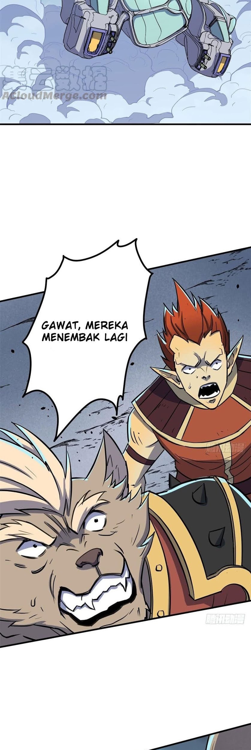 The Hunter chapter 172 halaman 18