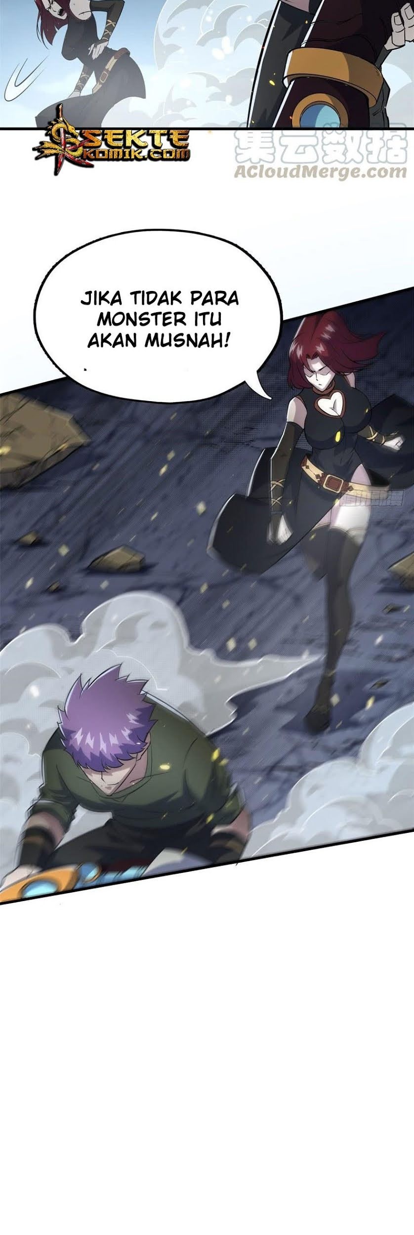 The Hunter chapter 172 halaman 24