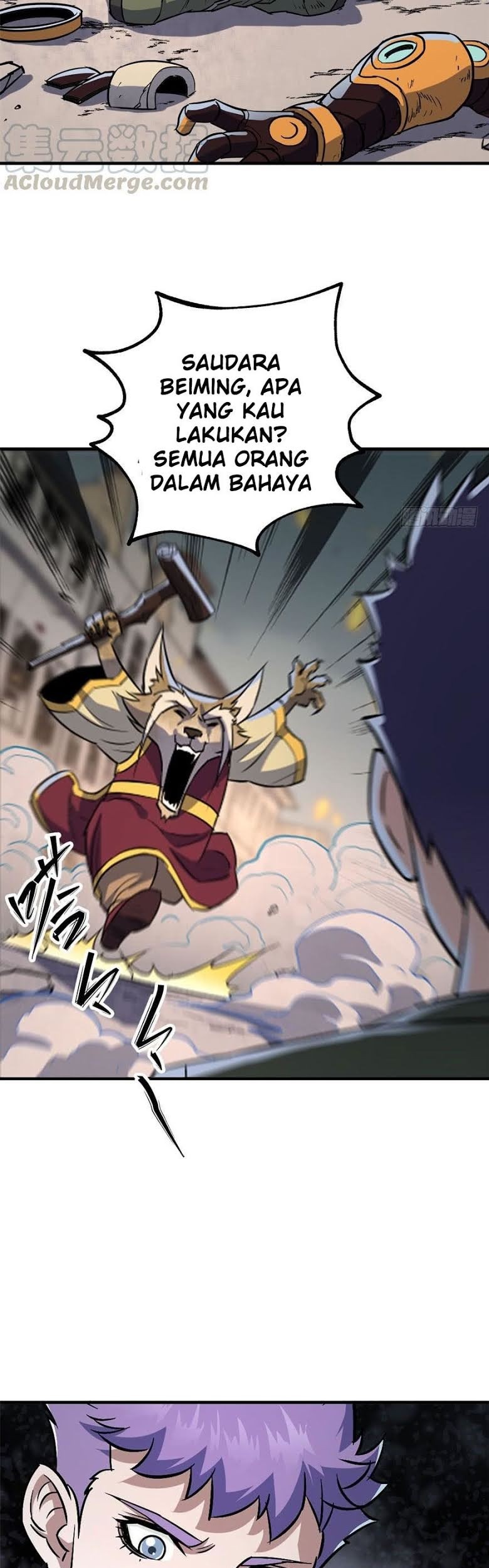 The Hunter chapter 172 halaman 26