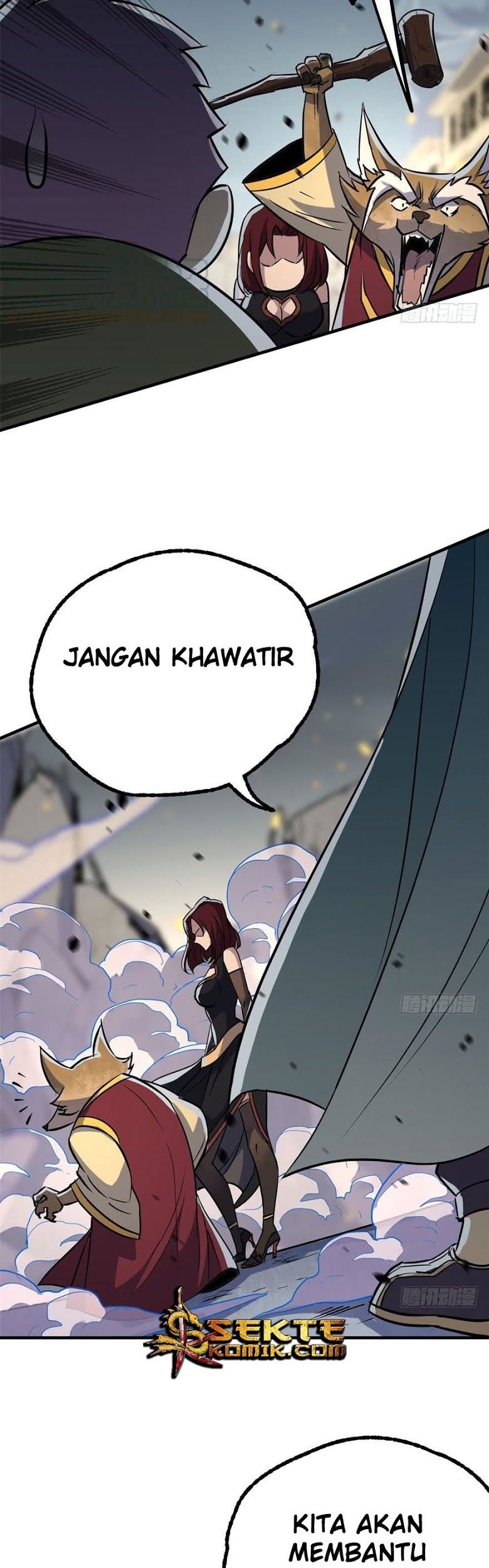 The Hunter chapter 172 halaman 30