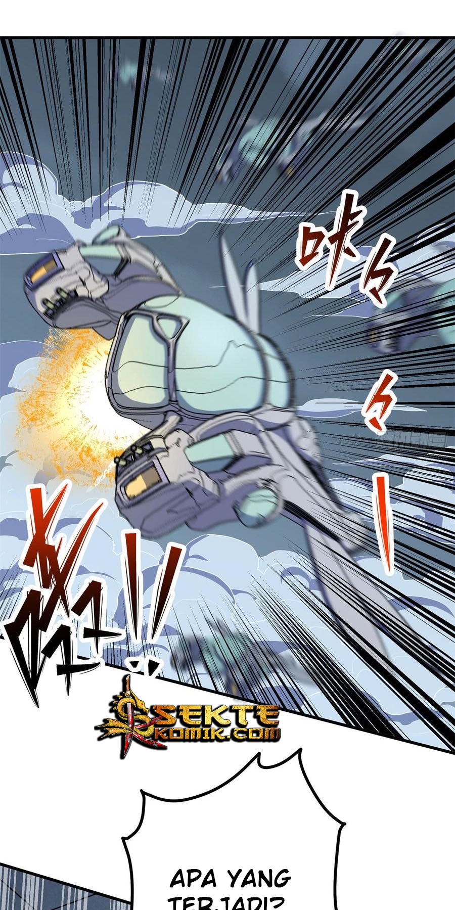 The Hunter chapter 173 halaman 4
