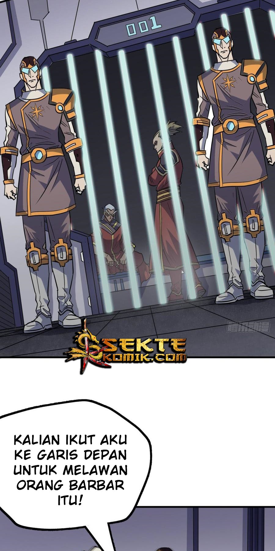 The Hunter chapter 173 halaman 18