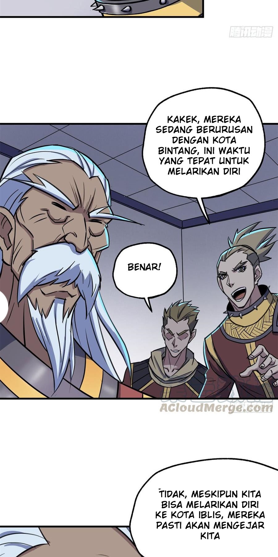 The Hunter chapter 173 halaman 21