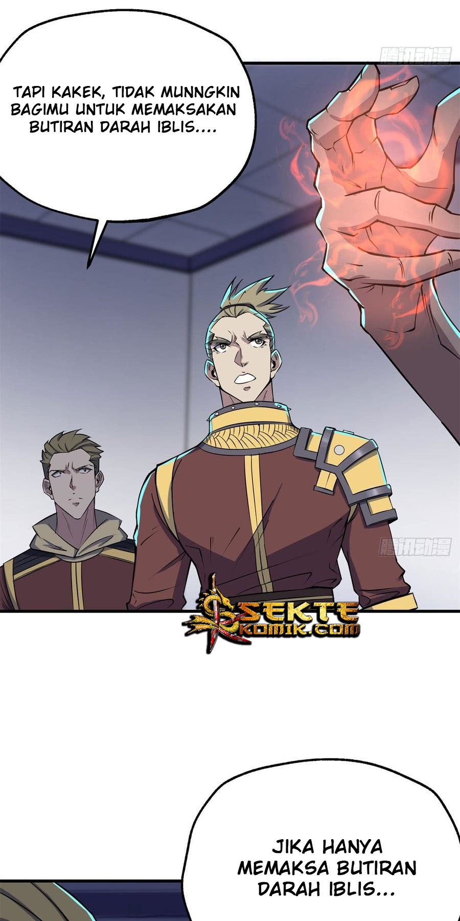 The Hunter chapter 173 halaman 25