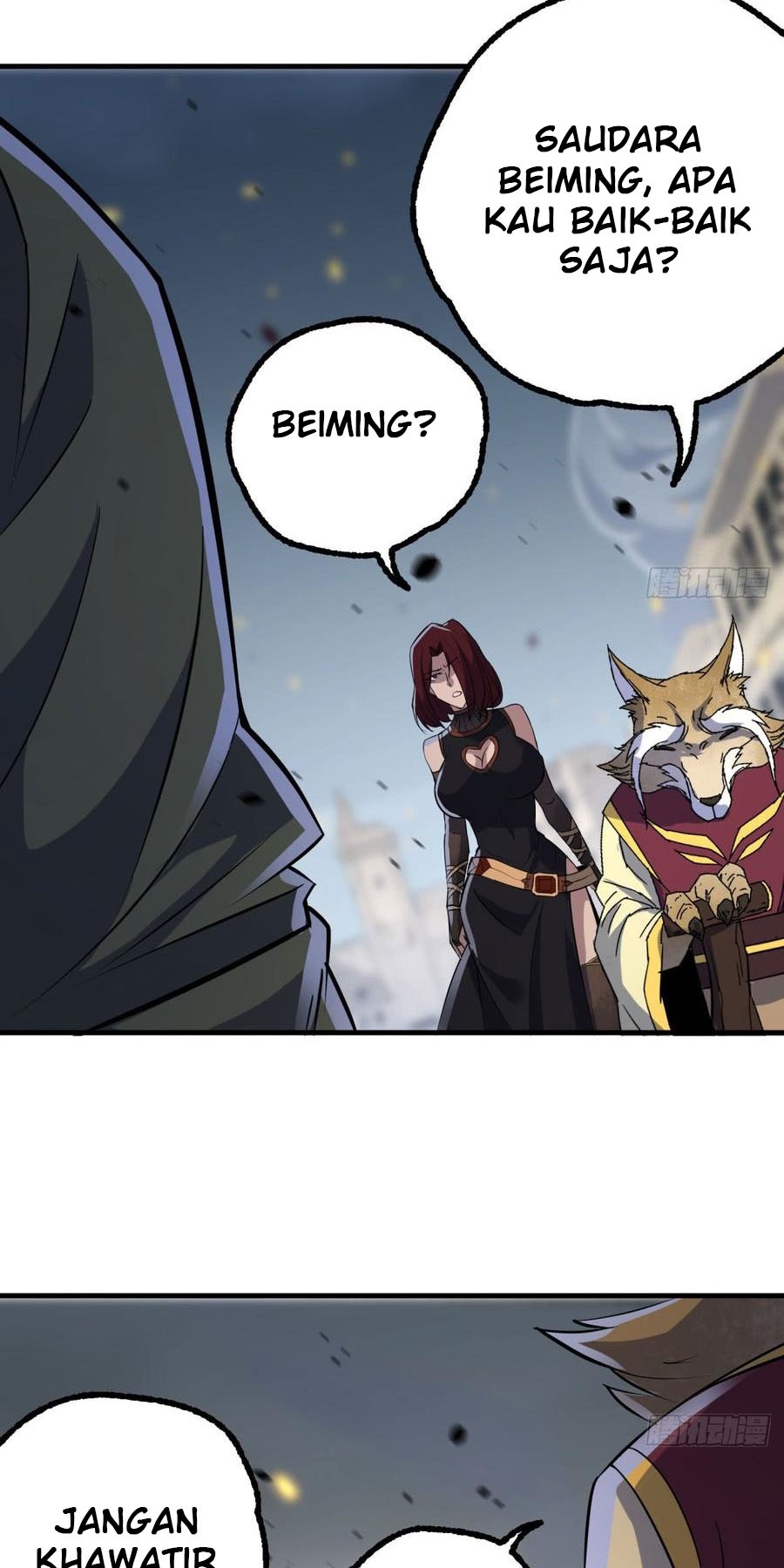 The Hunter chapter 173 halaman 31