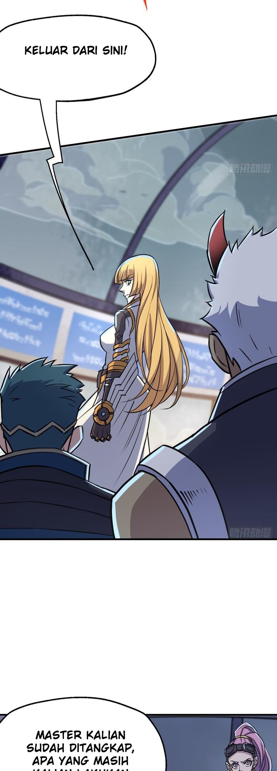 The Hunter chapter 176 halaman 7