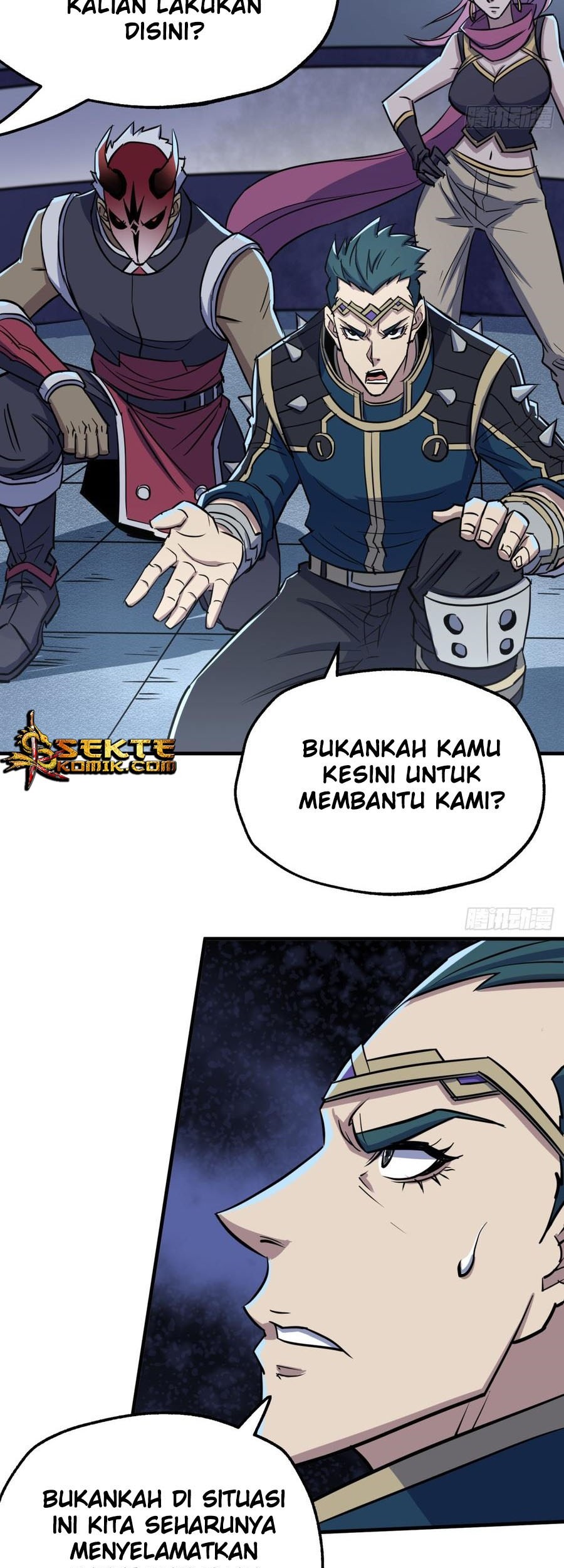 The Hunter chapter 176 halaman 8