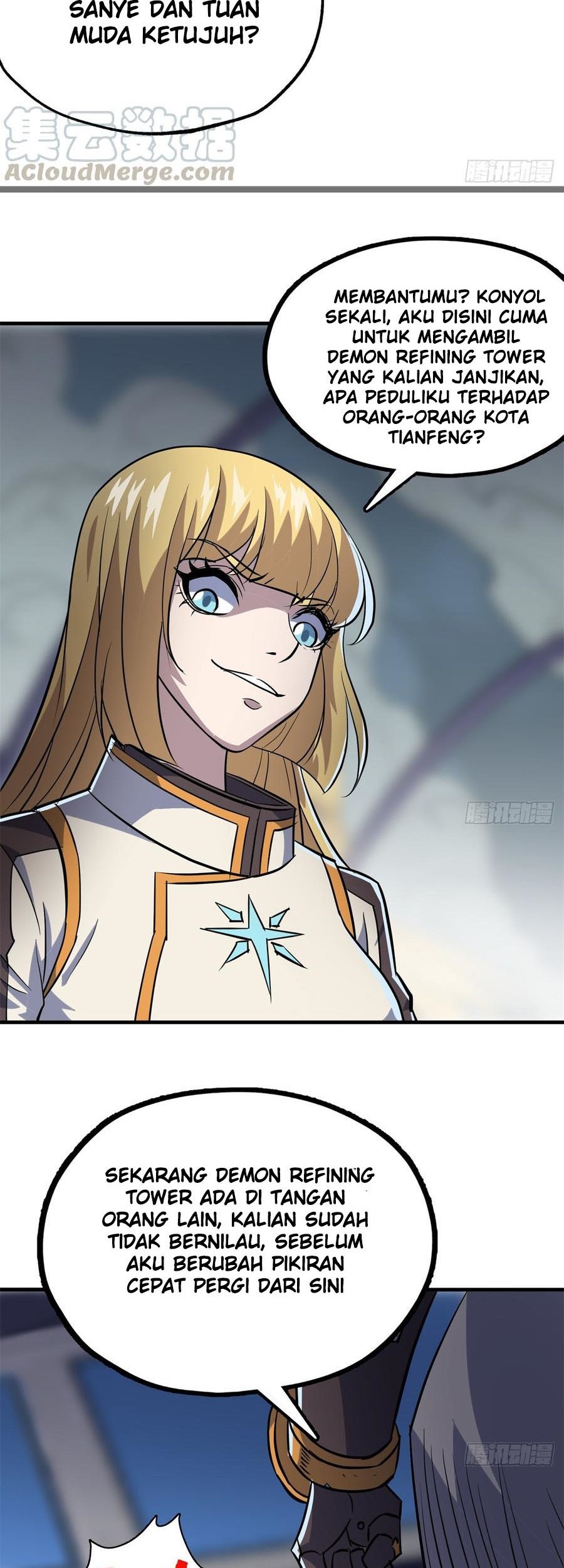The Hunter chapter 176 halaman 9