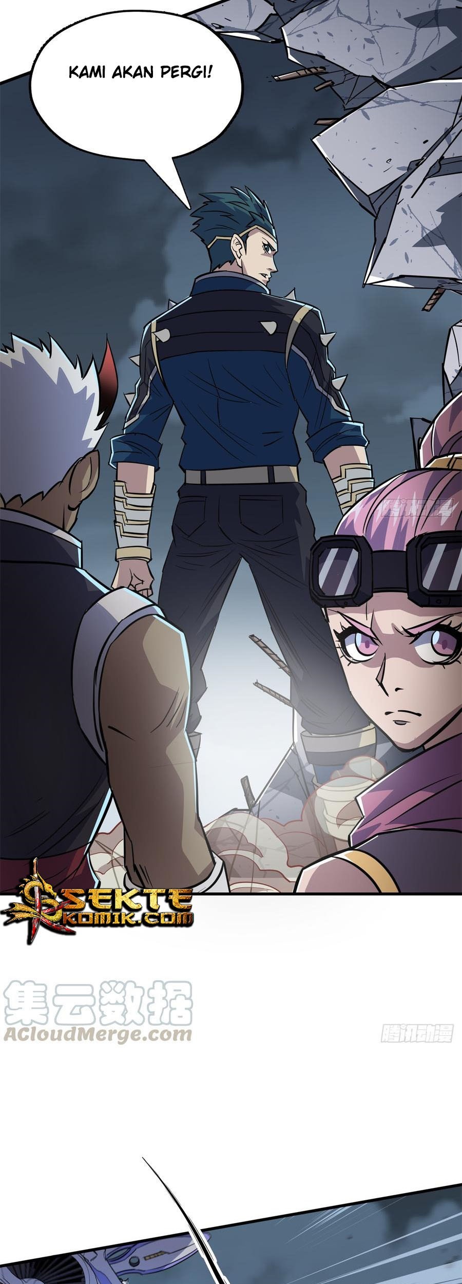 The Hunter chapter 176 halaman 12