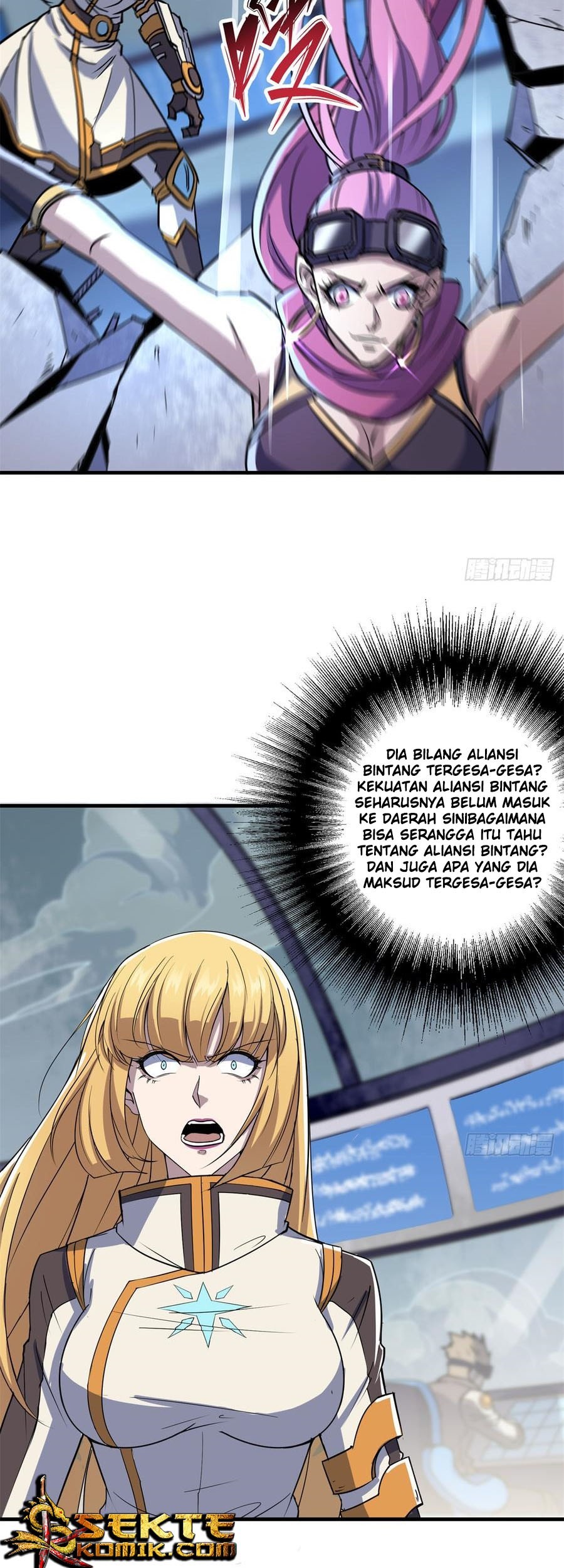 The Hunter chapter 176 halaman 16