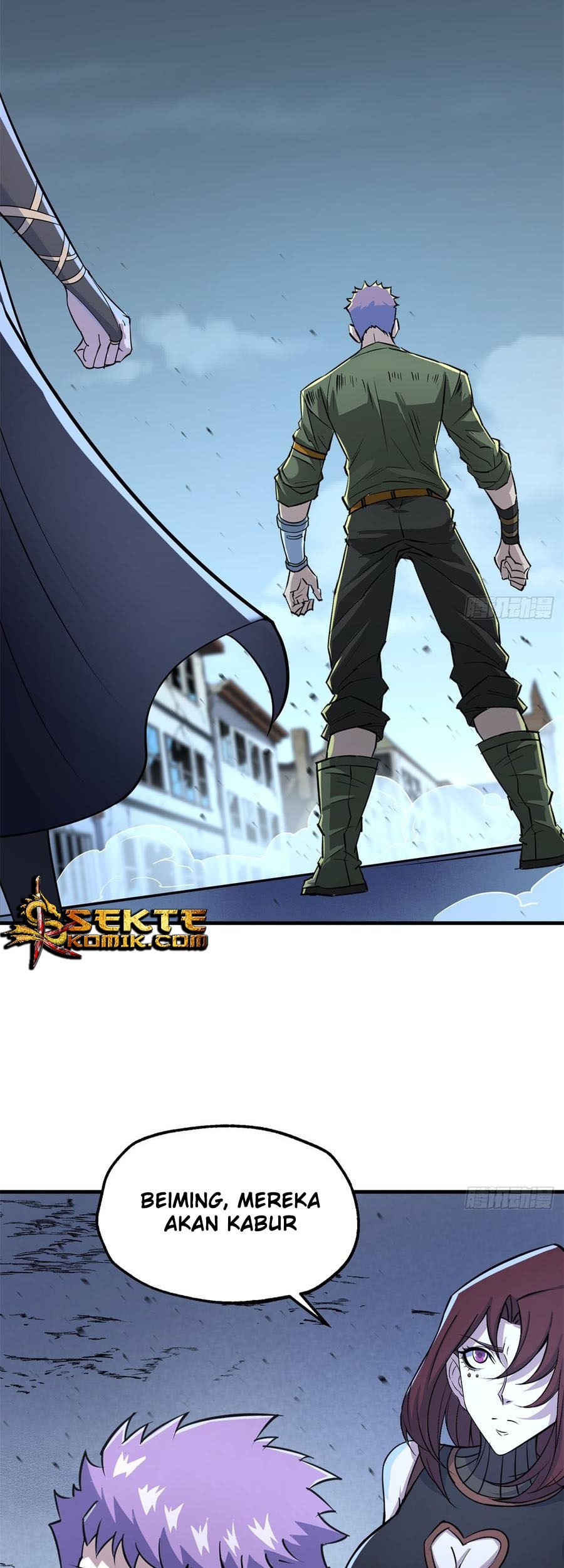 The Hunter chapter 176 halaman 21