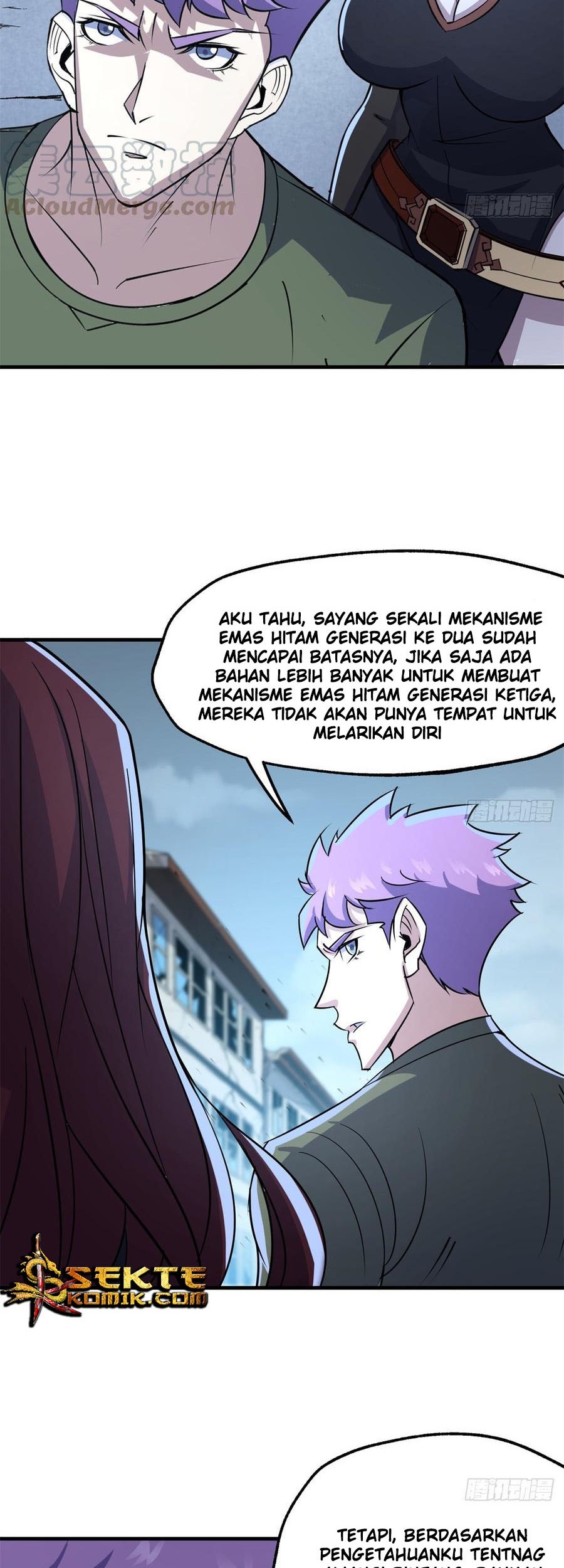 The Hunter chapter 176 halaman 22
