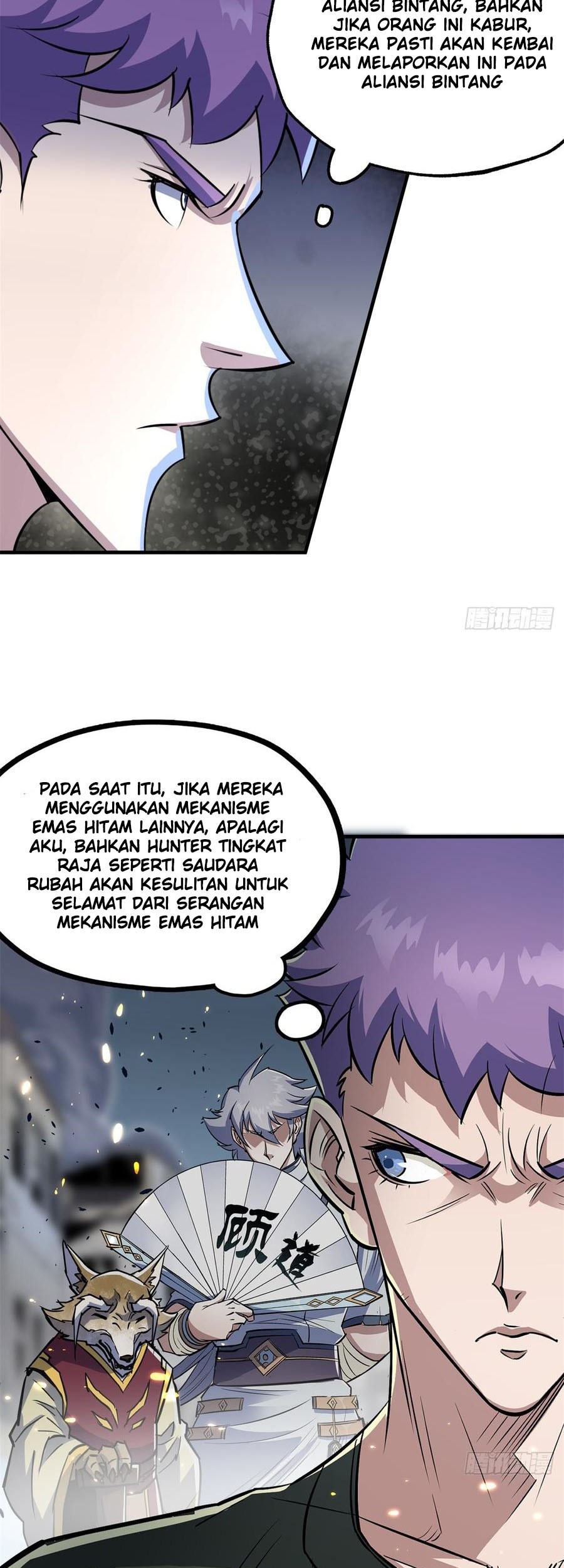 The Hunter chapter 176 halaman 23